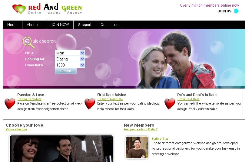 dating sites free trial