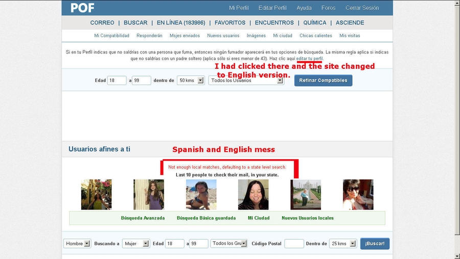 dating in spanish translation