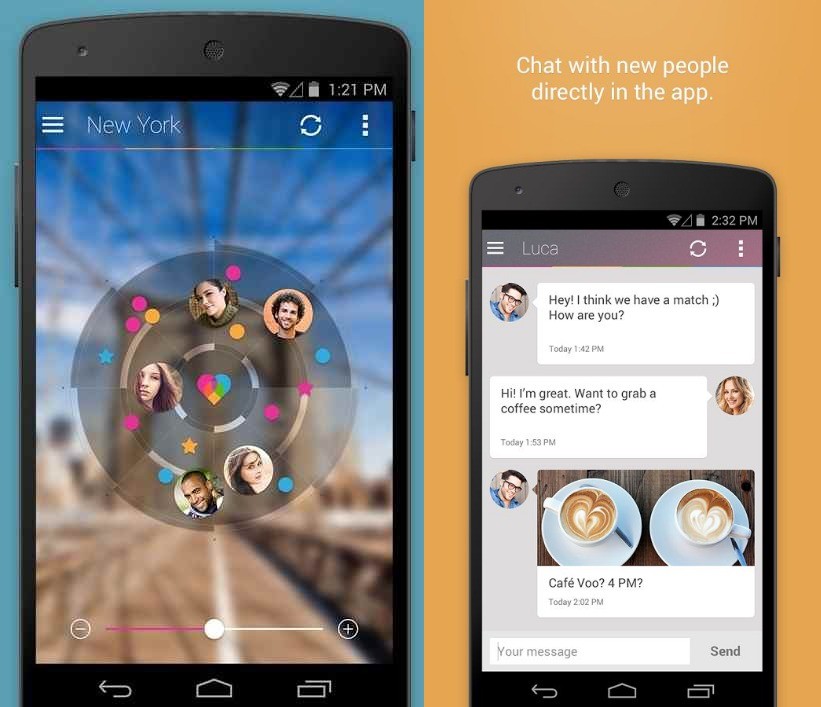 best dating android apps