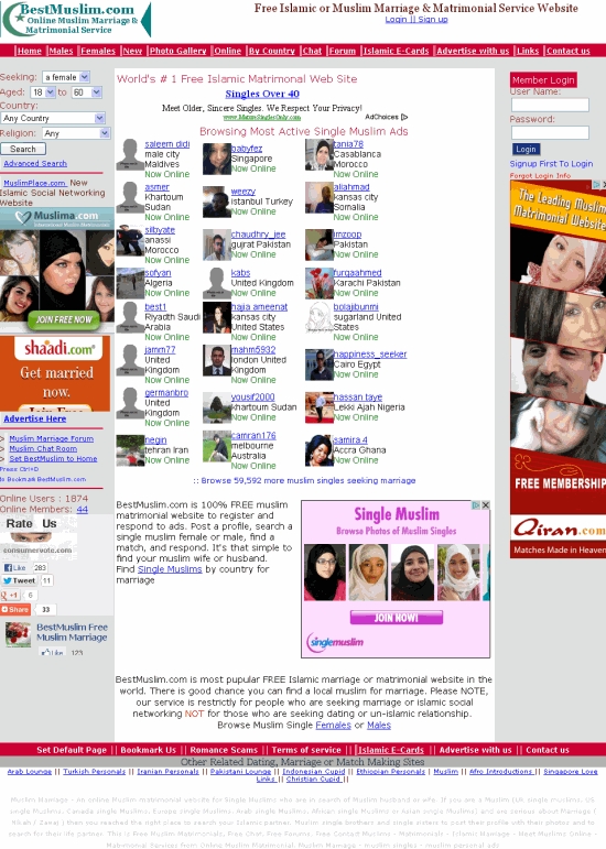 islamic dating websites