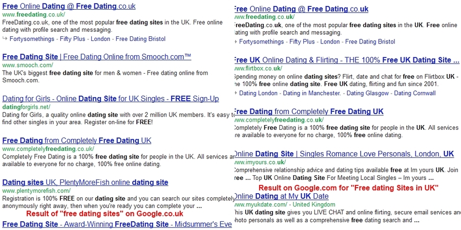 any free online dating sites