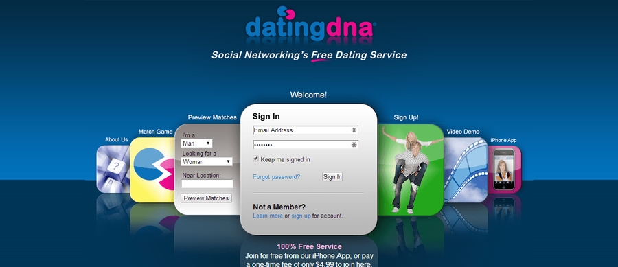 dating service ratings