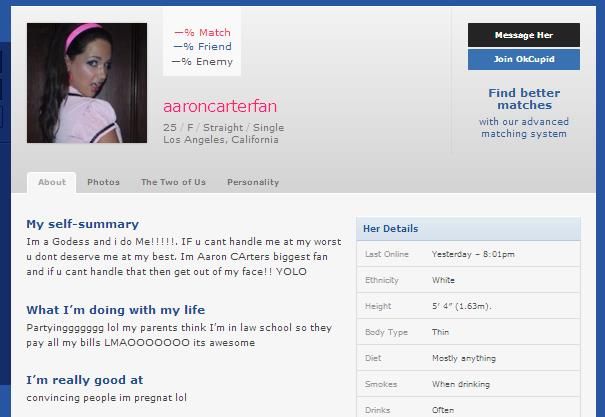 how to write a great dating profile examples