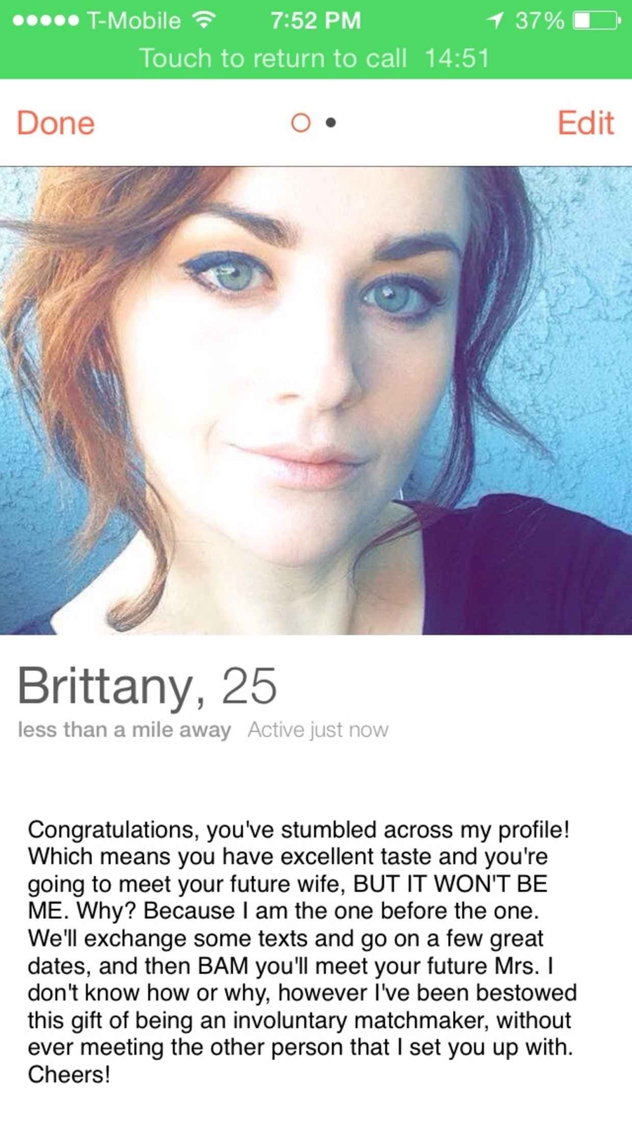 how to write a great dating profile examples