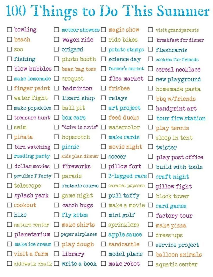 dating bucket list ideas